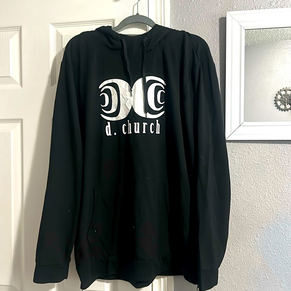 DJ d.church hoodie